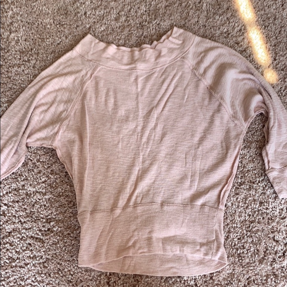 free people off the shoulder top